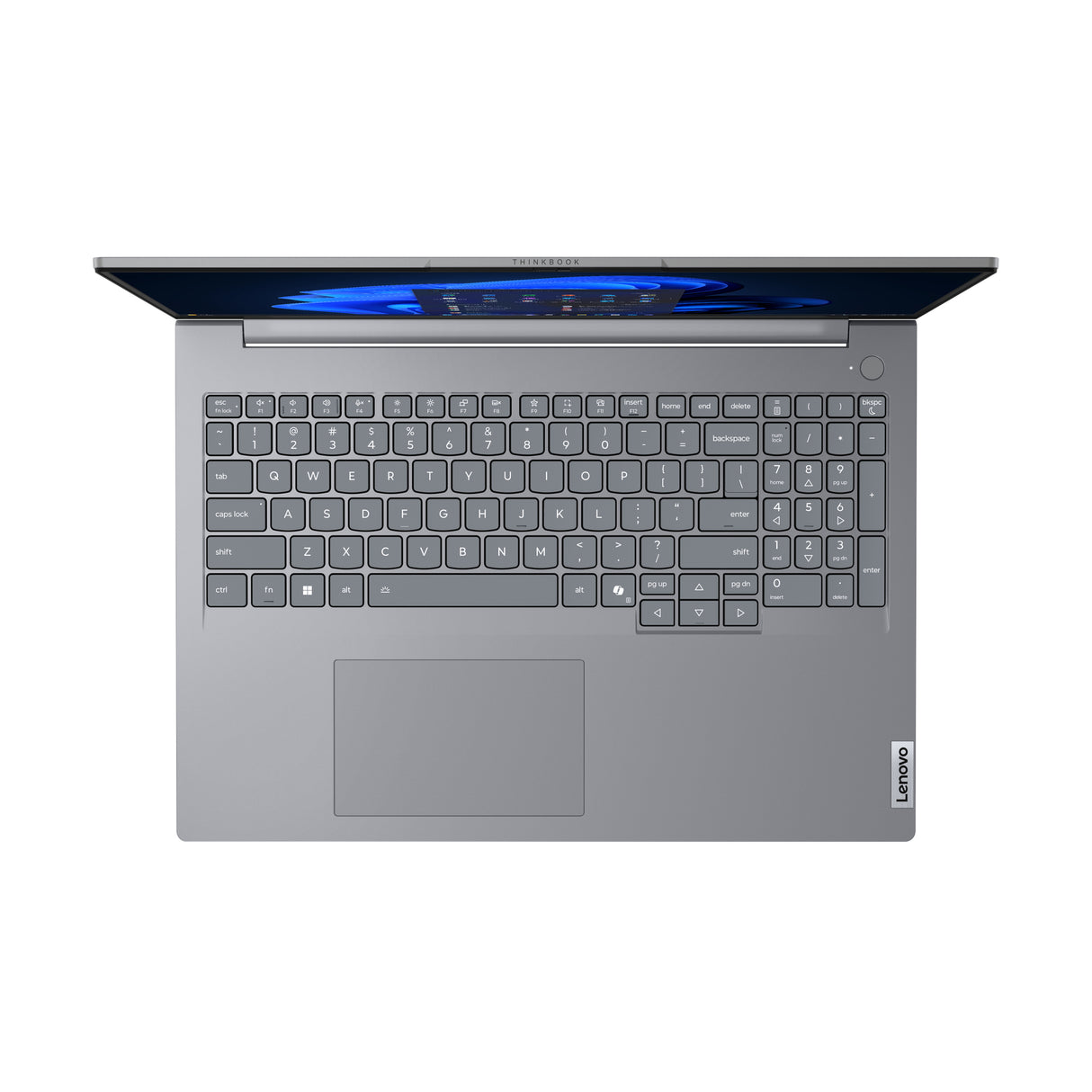 Lenovo ThinkBook 16 G9 AHP AMD Ryzen™ 5 220 Laptop 40.6 cm (16") Touchscreen WUXGA 16 GB DDR5-SDRAM 512 GB SSD Wi-Fi 7 (802.11be) Windows 11 Pro Grey - 21UT0002US
