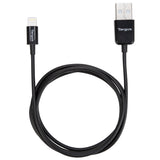 Targus ACC961BT lightning cable 1 m Black - ACC961BT