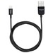 Targus ACC961BT lightning cable 1 m Black - ACC961BT