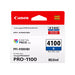 Canon (PFI-4100) Blue Ink Tank (80mL) - 6786C002