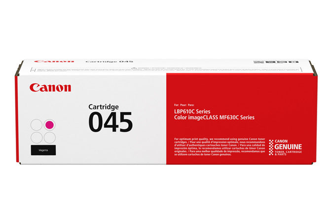 Canon (CRG-045) (Magenta) Toner Cartridge (1,300 Yield) - 1240C001AA CANON