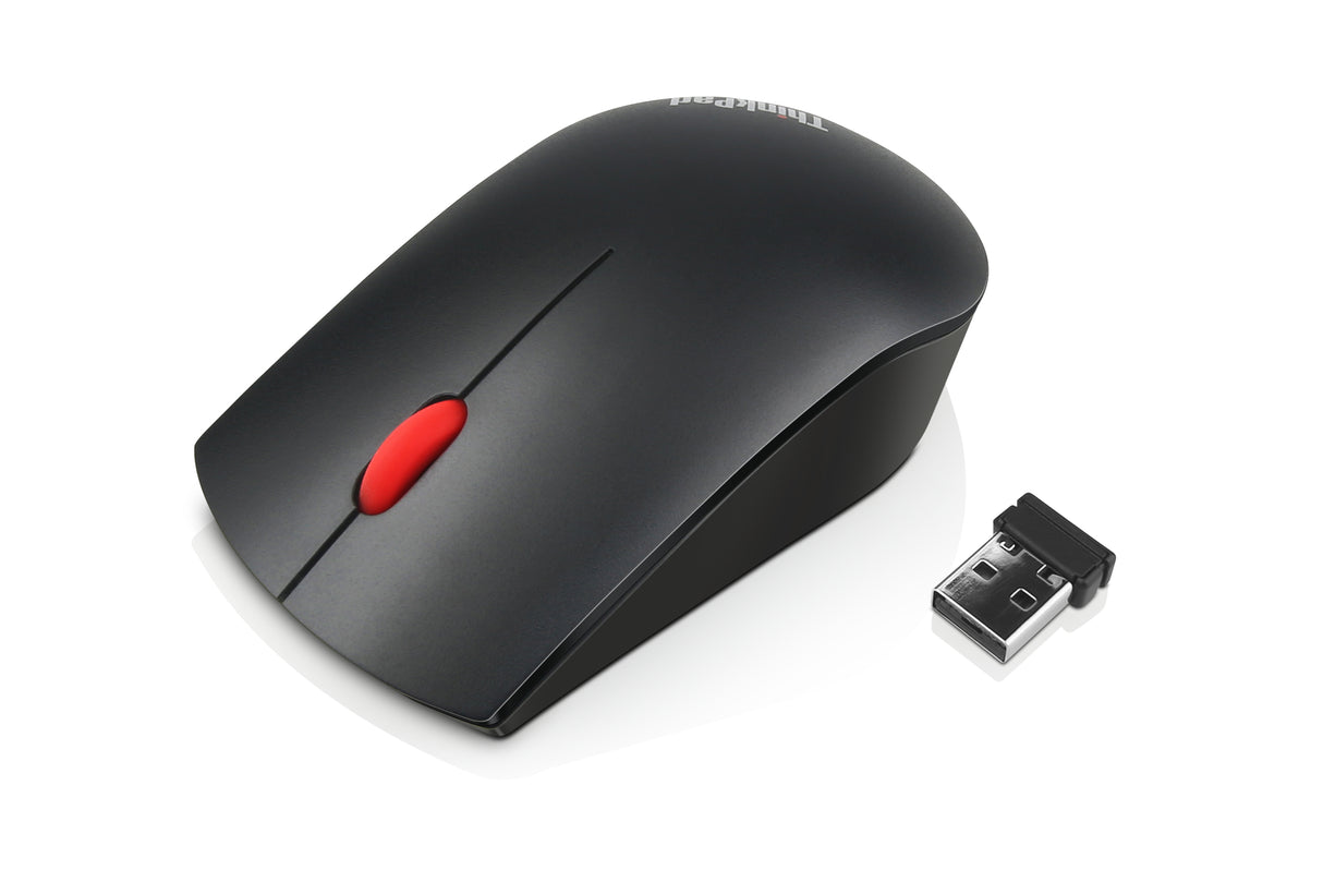Lenovo 4X30M56887 mouse Office Ambidextrous RF Wireless Optical 1200 DPI - 4X30M56887