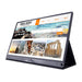 ASUS MB16AC computer monitor 39.6 cm (15.6") 1920 x 1080 pixels Full HD LED Grey - MB16AC ASUS
