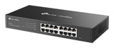 TP-Link Omada ES216G network switch Managed L2 Gigabit Ethernet (10/100/1000) Black - ES216G