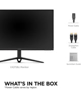 Viewsonic VX Series VX2728J computer monitor 68.6 cm (27") 1920 x 1080 pixels Full HD LED Black - VX2728J