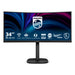 Philips 3000 series 34B2U3600C/27 computer monitor 86.4 cm (34") 3440 x 1440 pixels Wide Quad HD LCD Black - 34B2U3600C
