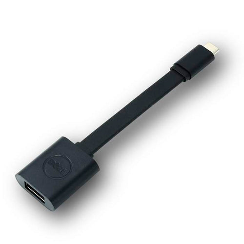 DELL DBQBJBC054 USB cable USB 3.2 Gen 1 (3.1 Gen 1) 0.132 m USB C USB A Black - DBQBJBC054