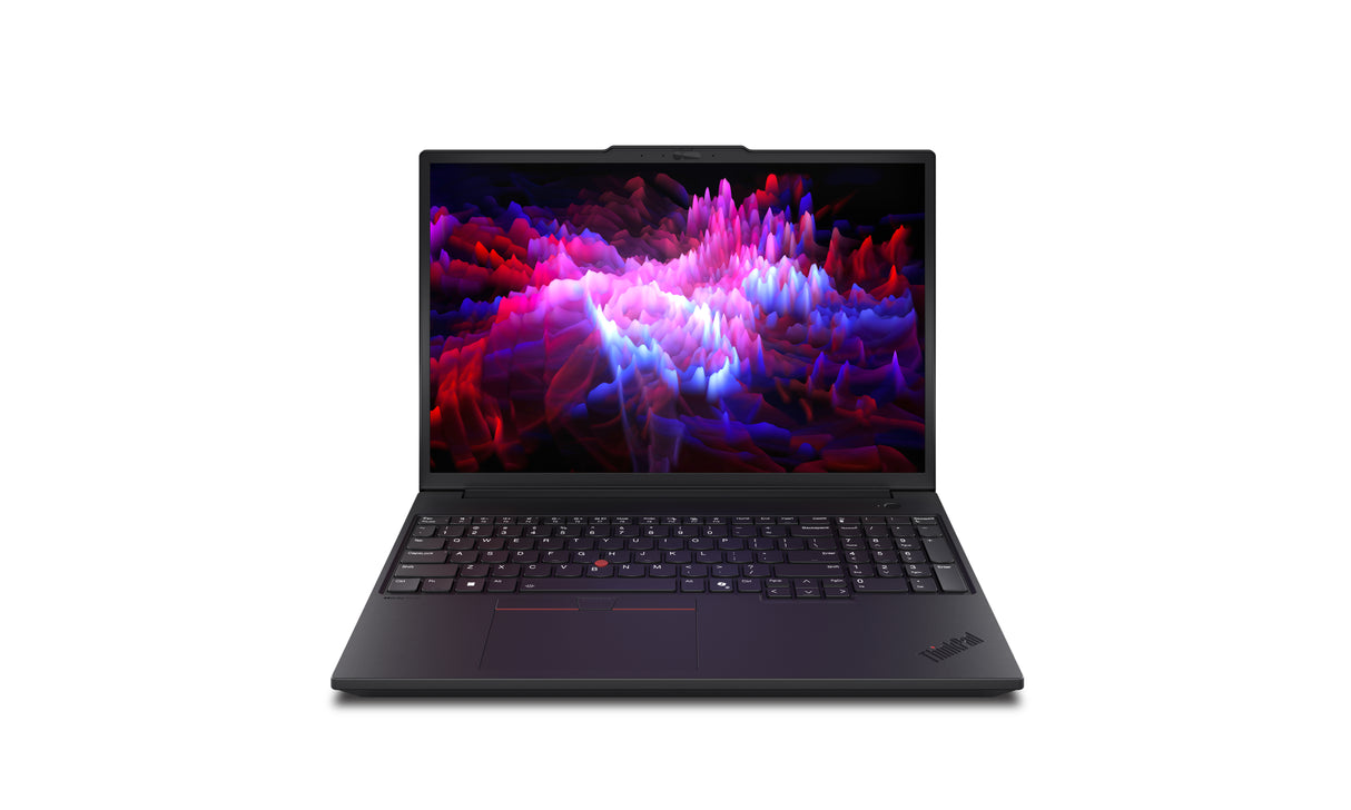 Lenovo ThinkPad P16v Gen 3 (Intel) Intel Core Ultra 7 265H Mobile workstation 40.6 cm (16") WUXGA 32 GB DDR5-SDRAM 1 TB SSD NVIDIA RTX PRO 1000 Blackwell Wi-Fi 7 (802.11be) Windows 11 Pro English Blac - 21RS004QUS