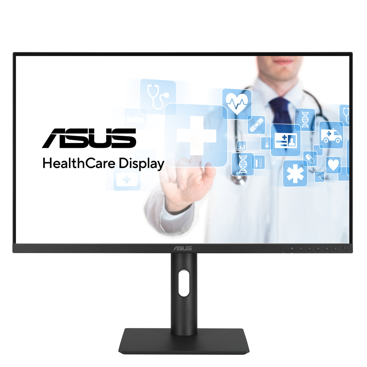 ASUS HA2741A computer monitor 68.6 cm (27") 2560 x 1440 pixels Quad HD LCD Black - HA2741A ASUS