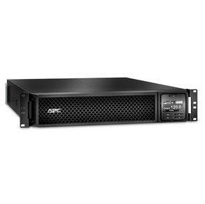 APC SRT1000RMXLA-NC uninterruptible power supply (UPS) Double-conversion (Online) 1 kVA 900 W 6 AC outlet(s) - SRT1000RMXLA-NC APC