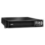 APC SRT1000RMXLA-NC uninterruptible power supply (UPS) Double-conversion (Online) 1 kVA 900 W 6 AC outlet(s) - SRT1000RMXLA-NC APC