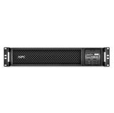 APC SRT1000RMXLA-NC uninterruptible power supply (UPS) Double-conversion (Online) 1 kVA 900 W 6 AC outlet(s) - SRT1000RMXLA-NC APC