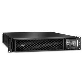 APC SRT1500RMXLA-NC uninterruptible power supply (UPS) Double-conversion (Online) 1.5 kVA 1350 W 6 AC outlet(s) - SRT1500RMXLA-NC APC