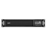 APC SRT1500RMXLA-NC uninterruptible power supply (UPS) Double-conversion (Online) 1.5 kVA 1350 W 6 AC outlet(s) - SRT1500RMXLA-NC APC