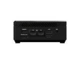 MSI Cubi ADL-005US Intel Pentium N N200 4 GB DDR4-SDRAM 128 GB SSD Windows 11 Pro Mini PC Workstation Black - CUBNADL005 MSI
