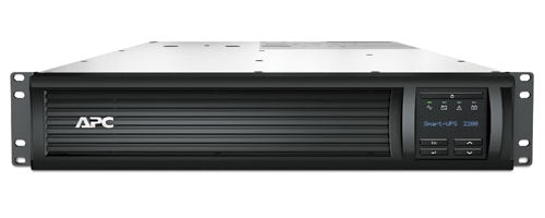 APC SMT2200RM2UNC uninterruptible power supply (UPS) Line-Interactive 2.2 kVA 1920 W 8 AC outlet(s) - SMT2200RM2UNC