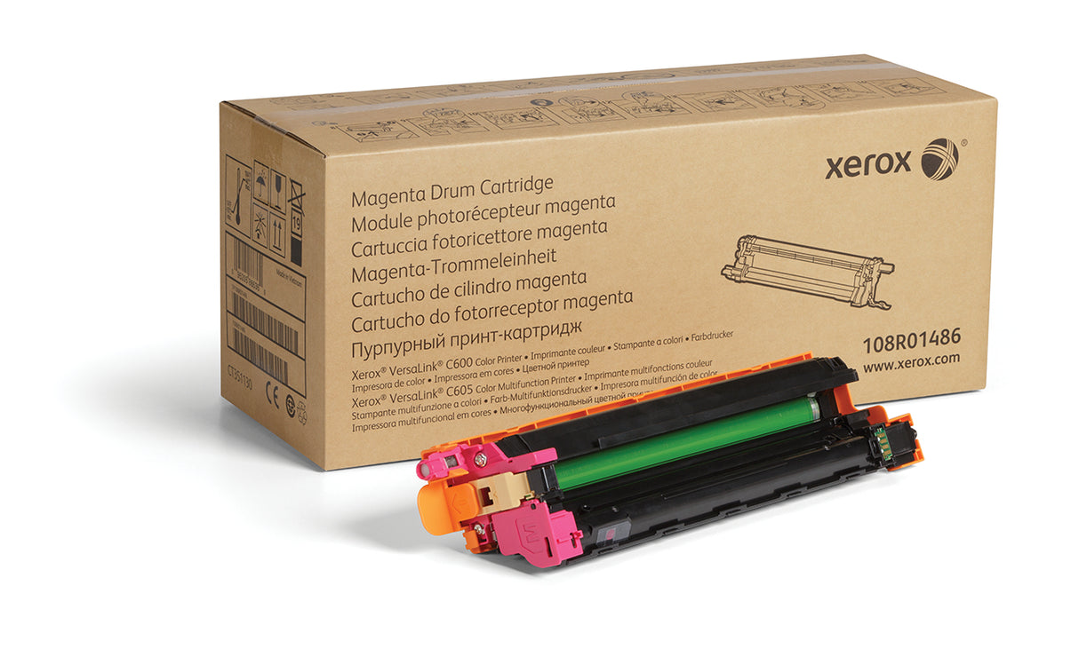 Xerox Magenta Drum Cartridge (40,000 Yield) - 108R01486