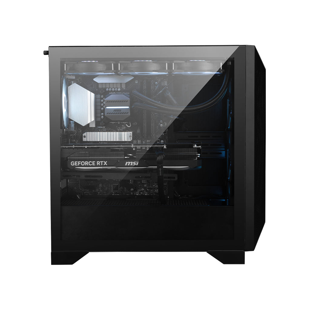MSI Aegis RS2 AI C2NVM7-2254US Intel Core Ultra 7 270K Plus 32 GB DDR5-SDRAM 2 TB SSD NVIDIA GeForce RTX 5060 Ti Windows 11 Home Desktop PC Black - AERS2C2NVM72254
