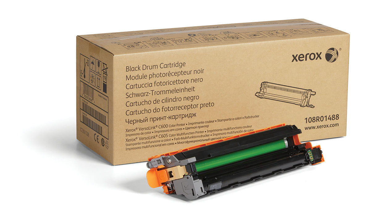 Xerox Black Drum Cartridge (40,000 Yield) - 108R01488