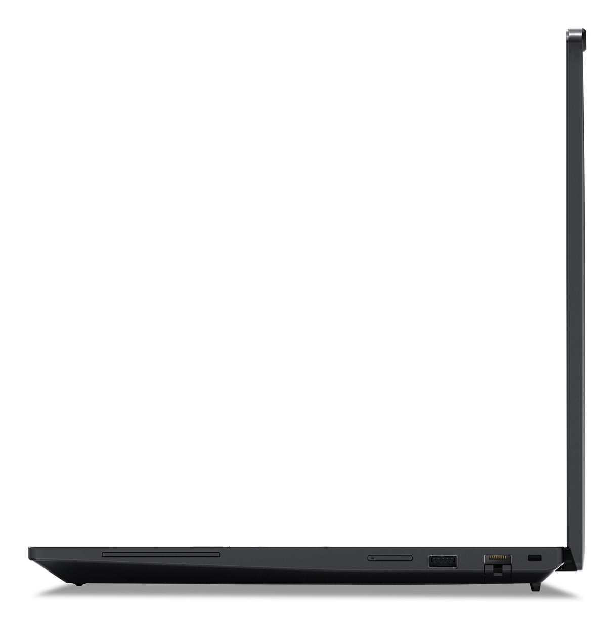 Lenovo ThinkPad P16s Gen 3 (Intel) Intel Core Ultra 7 155H Mobile workstation 40.6 cm (16") WUXGA 16 GB DDR5-SDRAM 512 GB SSD Wi-Fi 6E (802.11ax) Windows 11 Pro English Black - 21KS001HUS LENOVO