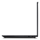 Lenovo ThinkPad P16s Gen 3 (Intel) Intel Core Ultra 7 155H Mobile workstation 40.6 cm (16") WUXGA 16 GB DDR5-SDRAM 512 GB SSD Wi-Fi 6E (802.11ax) Windows 11 Pro English Black - 21KS001HUS