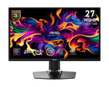 MSI MAG 272QP QD-OLED X24 computer monitor 67.3 cm (26.5") 2560 x 1440 pixels Wide Quad HD Black - MAG272QPQDOLEDX24