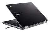 Acer Chromebook R856TN-C0Y7 Intel® N N100 30.5 cm (12") Touchscreen HD+ 8 GB LPDDR5-SDRAM 64 GB Flash Wi-Fi 6E (802.11ax) ChromeOS Black - NX.KE4AA.003 ACER
