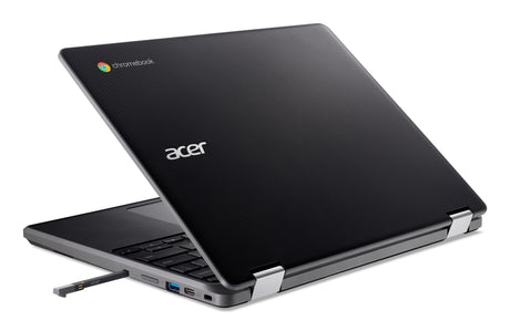 Acer Chromebook R856TN-C0Y7 Intel® N N100 30.5 cm (12") Touchscreen HD+ 8 GB LPDDR5-SDRAM 64 GB Flash Wi-Fi 6E (802.11ax) ChromeOS Black - NX.KE4AA.003 ACER