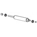 Zebra P1083347-012 printer roller Printer transfer roller - P1083347-012