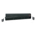APC RACK PDU BASIC 1 U 16A 230V power distribution unit (PDU) 12 AC outlet(s) 0U/1U Black - AP9559