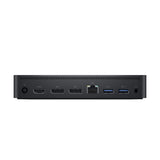 DELL D6000 Wired USB 3.2 Gen 1 (3.1 Gen 1) Type-C Black - 452-BCYT