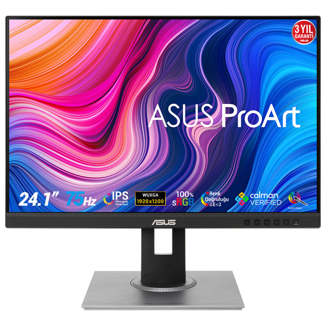 ASUS ProArt PA248QV computer monitor 61.2 cm (24.1") 1920 x 1200 pixels WUXGA LED Black - PA248QV ASUS