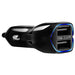 Targus APD503CAI mobile device charger Universal Black Cigar lighter Auto - APD503CAI
