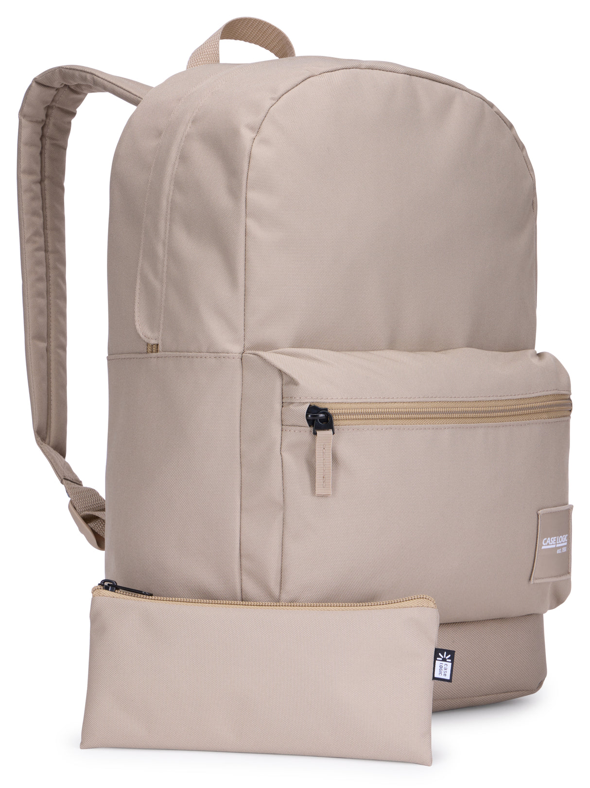 Case Logic Campus CCAM1216 Boulder Biege backpack Casual backpack Beige Polyester - 3205194