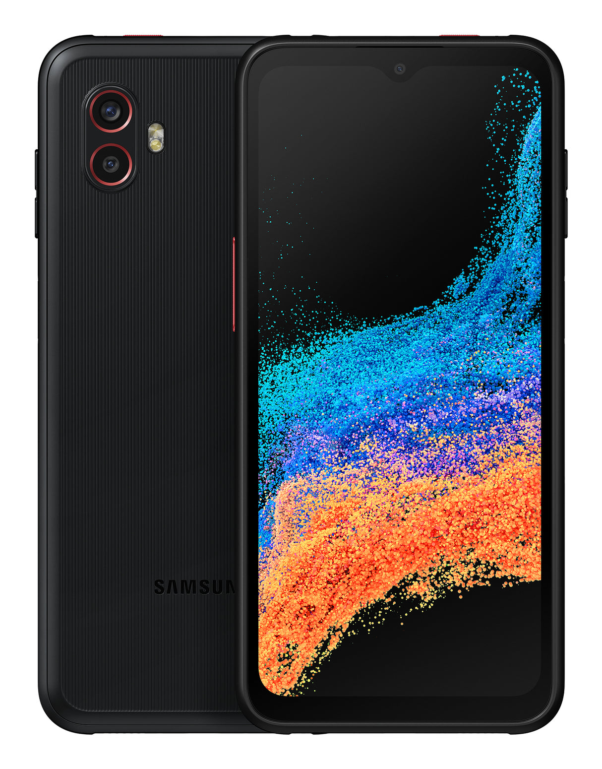 Samsung Galaxy Xcover6 Pro 16.8 cm (6.6") Hybrid Dual SIM 5G USB Type-C 6 GB 128 GB 4050 mAh Black - SM-G736UZKEXAA SAMSUNG