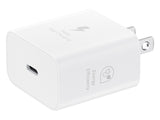 Samsung EP-T2510 Universal White AC Fast charging Indoor - EP-T2510NWEGUS SAMSUNG