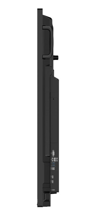 LG 65TR3BQ-B interactive whiteboard 165.1 cm (65") 3840 x 2160 pixels Touchscreen Black - 65TR3BQ-B