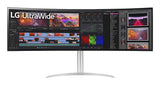 LG 49BQ95C-W computer monitor 124.5 cm (49") 5120 x 1440 pixels UltraWide Dual Quad HD White - 49BQ95C-W LG