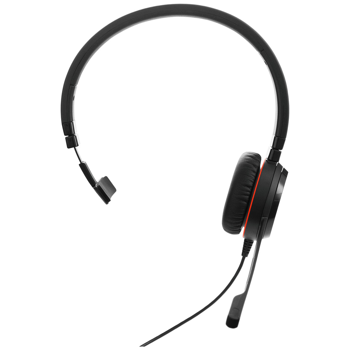 Jabra Evolve 20SE - USB-C/A, MS Mono Headset Wired Head-band Office/Call center USB Type-C / USB Type-A Bluetooth Black - 4993-823-389-01