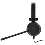 Jabra Evolve 20SE - USB-C/A, MS Mono Headset Wired Head-band Office/Call center USB Type-C / USB Type-A Bluetooth Black - 4993-823-389-01