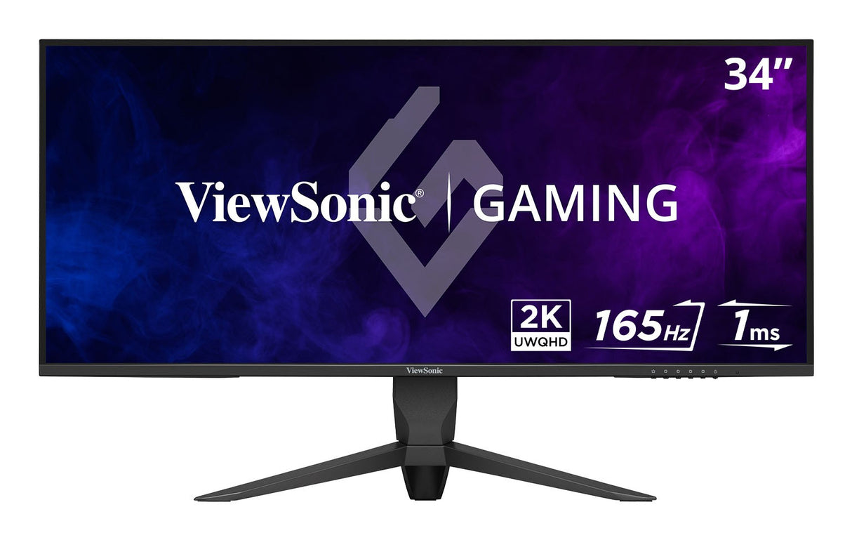 Viewsonic VX Series VX3418-2K computer monitor 86.4 cm (34") 3440 x 1440 pixels UltraWide Quad HD LED Black - VX3418-2K