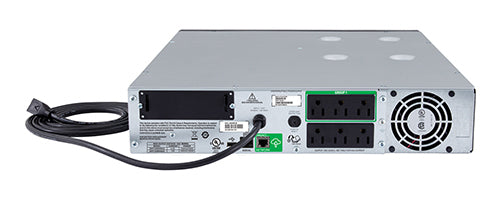 APC SMT1500RM2UC uninterruptible power supply (UPS) Line-Interactive 1.44 kVA 1000 W 6 AC outlet(s) - SMT1500RM2UC APC