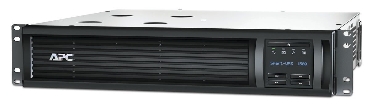 APC SMT1500RM2UC uninterruptible power supply (UPS) Line-Interactive 1.44 kVA 1000 W 6 AC outlet(s) - SMT1500RM2UC APC