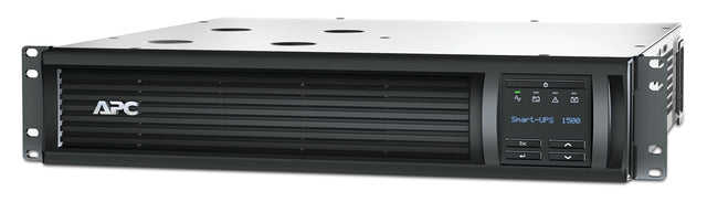 APC SMT1500RM2UC uninterruptible power supply (UPS) Line-Interactive 1.44 kVA 1000 W 6 AC outlet(s) - SMT1500RM2UC APC