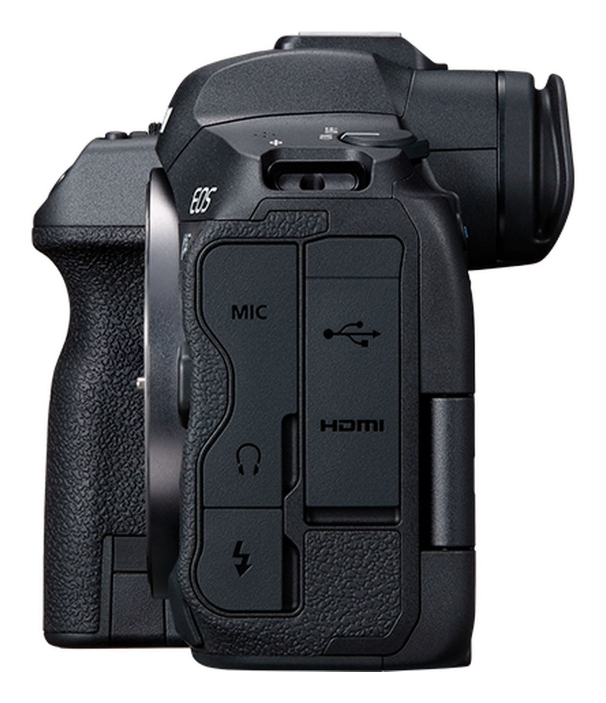 Canon EOS R5 MILC Body 45 MP CMOS 8192 x 5464 pixels Black - 4147C002