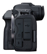 Canon EOS R5 MILC Body 45 MP CMOS 8192 x 5464 pixels Black - 4147C002