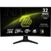 MSI MAG 32CQ6F computer monitor 80 cm (31.5") 2560 x 1440 pixels Wide Quad HD Black - MAG32CQ6F