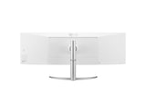 LG 49BQ95C-W computer monitor 124.5 cm (49") 5120 x 1440 pixels UltraWide Dual Quad HD White - 49BQ95C-W LG