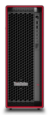 Lenovo ThinkStation P5 Gen 2 Intel® Xeon® 636 32 GB DDR5-SDRAM 1 TB SSD NVIDIA RTX A400 Windows 11 Pro for Workstations Tower Workstation Black - 30KB001SUS