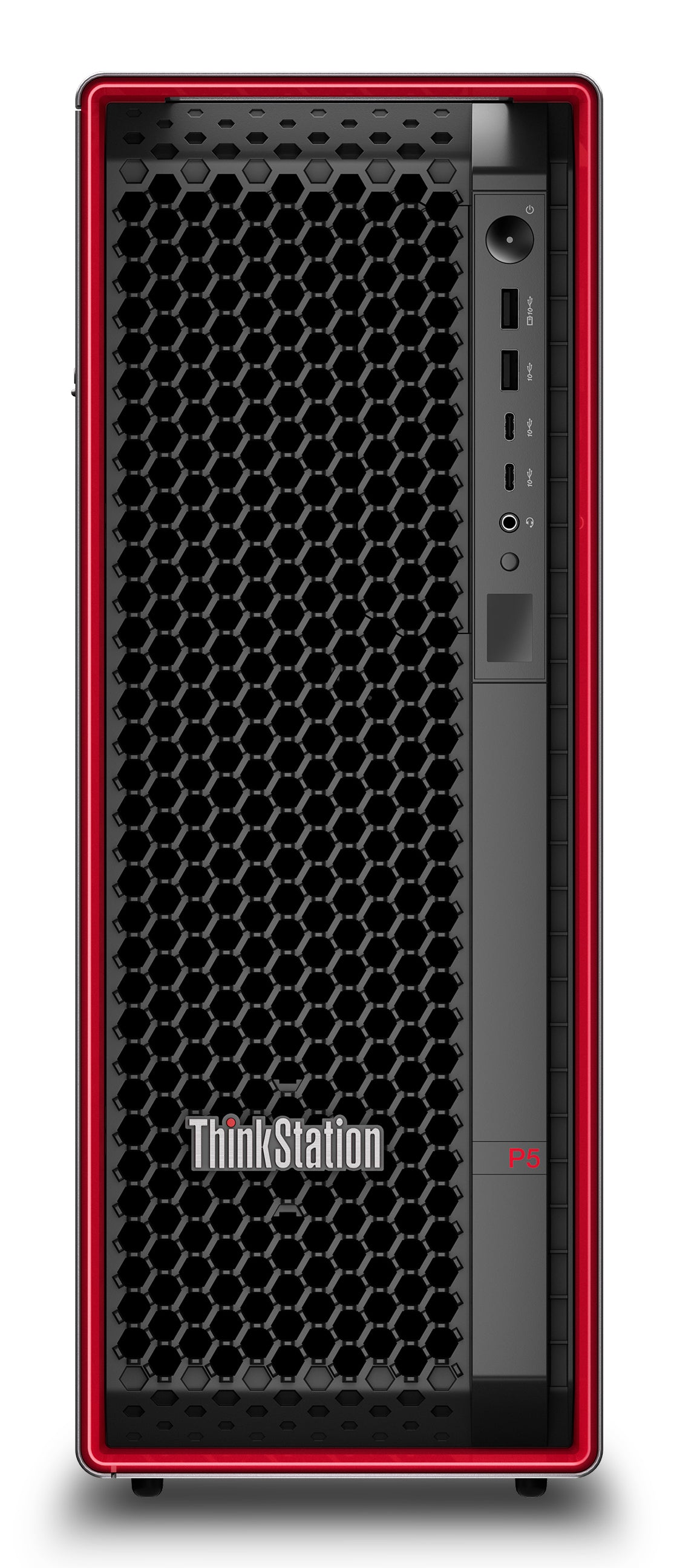 Lenovo ThinkStation P5 Gen 2 Intel® Xeon® 634 32 GB DDR5-SDRAM 1 TB SSD NVIDIA RTX Pro 2000 Blackwell Windows 11 Pro for Workstations Tower Workstation Black - 30KB001QUS